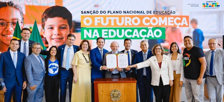 Novo Plano Nacional de Educação prevê metas até 2034 e amplia investimento para até 10% do PIB 