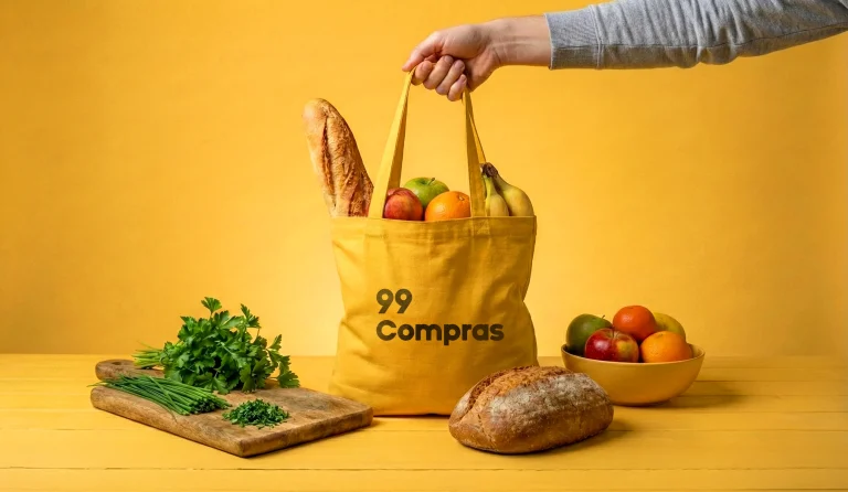 99 lança 99Compras em Goiânia e amplia delivery com 500 parceiros e 30 mil entregadores