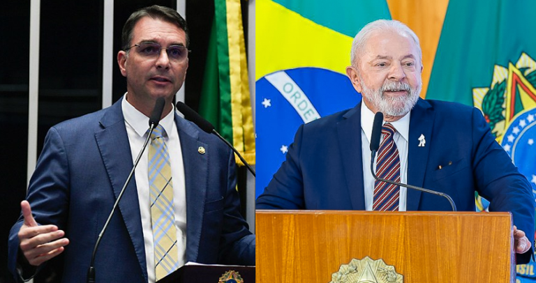 BTG/Nexus: Lula lidera no 1° turno e fica na frente de Flávio Bolsonaro no 2°