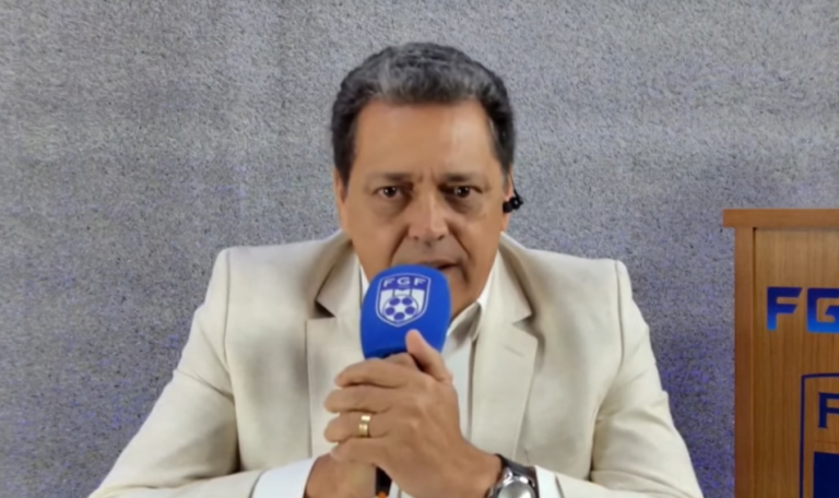 Ronei Freitas durante entrevista à Rádio Bandeirantes.