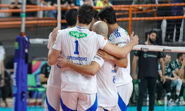 Saneago Goiás Vôlei é derrotado pelo Sada Cruzeiro e dá adeus à Superliga