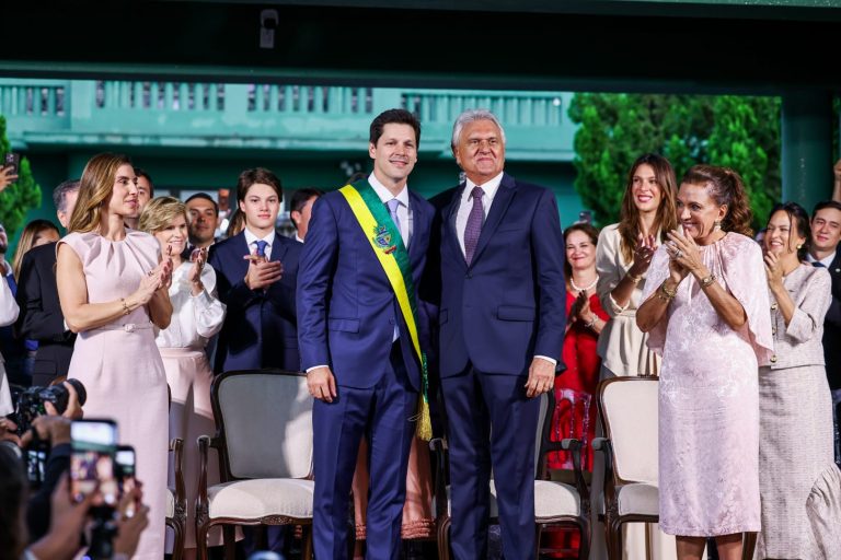 Daniel Vilela assume Governo de Goiás e projeta continuidade com foco em tecnologia e investimentos 