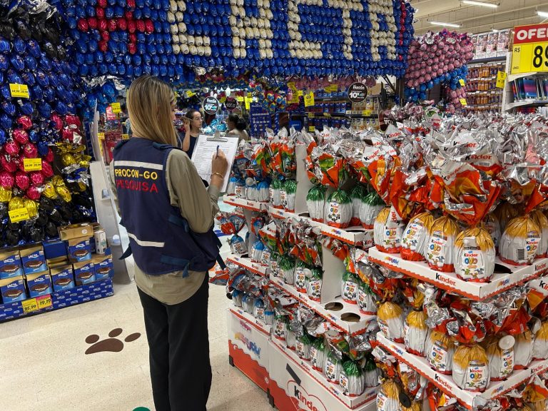 Procon Goiás aponta variação de até 159% nos preços de ovos de Páscoa em Goiânia