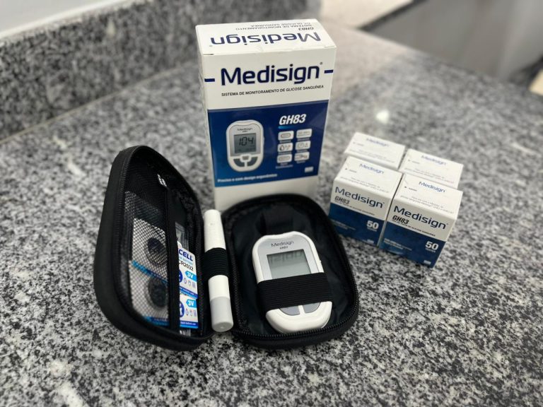 Prefeitura de Goiânia amplia acesso a insumos para pessoas com diabetes pelo SUS