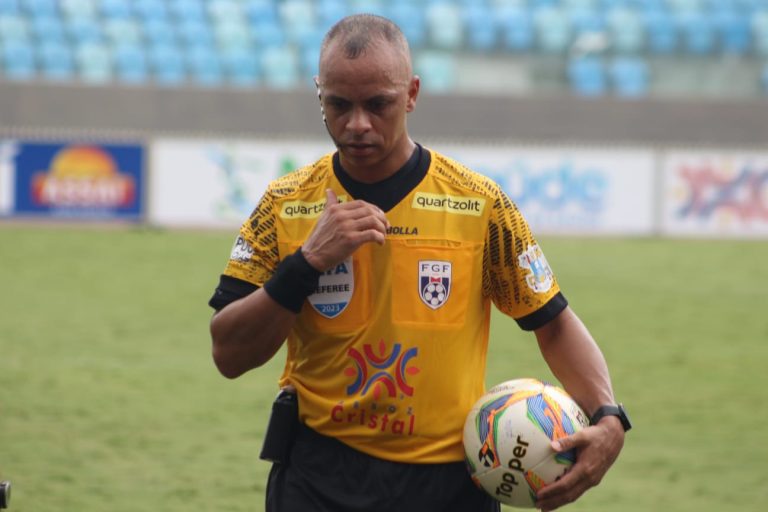 Árbitros Goianos vão à Copa