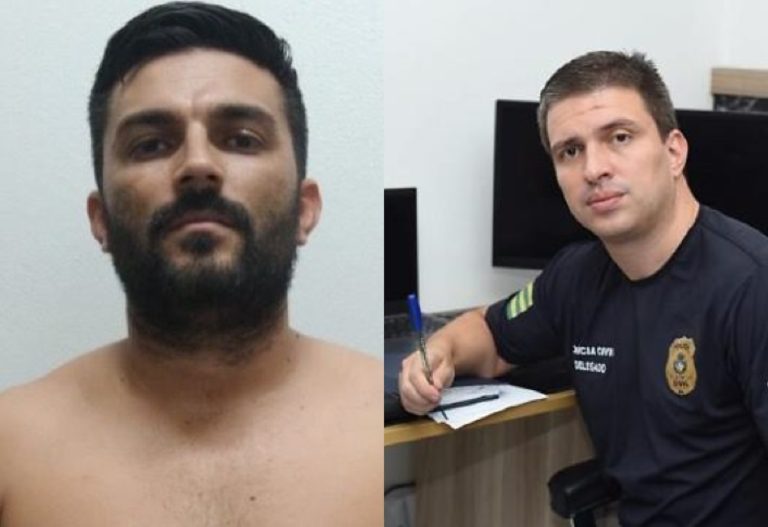 Apontado como líder do PCC, homem é preso em São Paulo após ameaçar delegado Humberto Teófilo