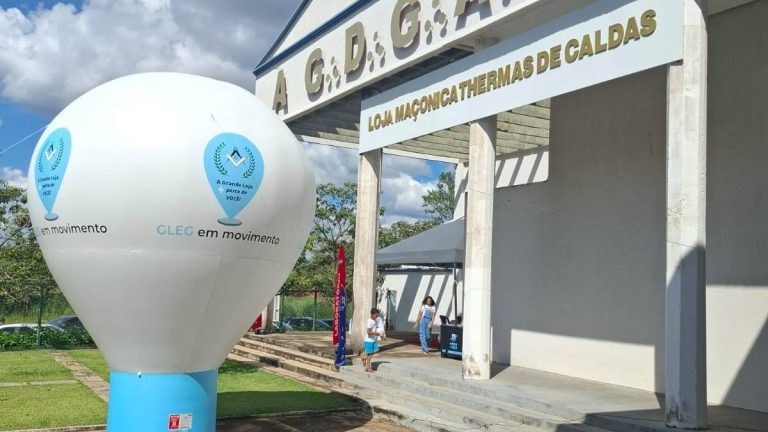 Com presença do Laboratório Núcleo, evento da maçonaria promove ações sociais em Caldas Novas