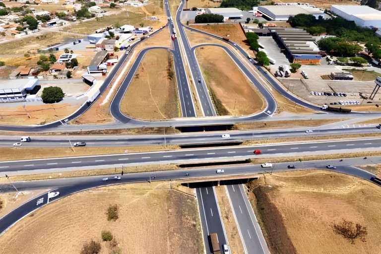 Novo Anel Viário de Goiânia deve tirar caminhões da BR-153 e transformar o trânsito na capital