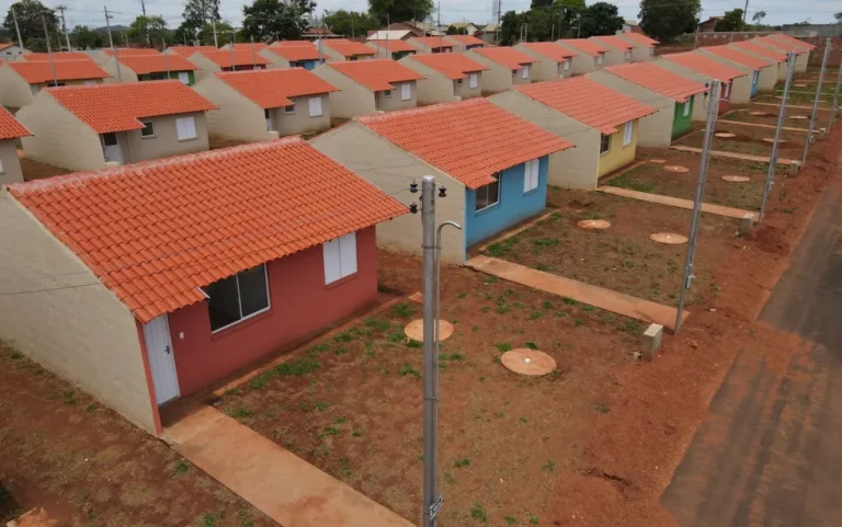 Casas do programa 'Pra Ter Onde Morar'