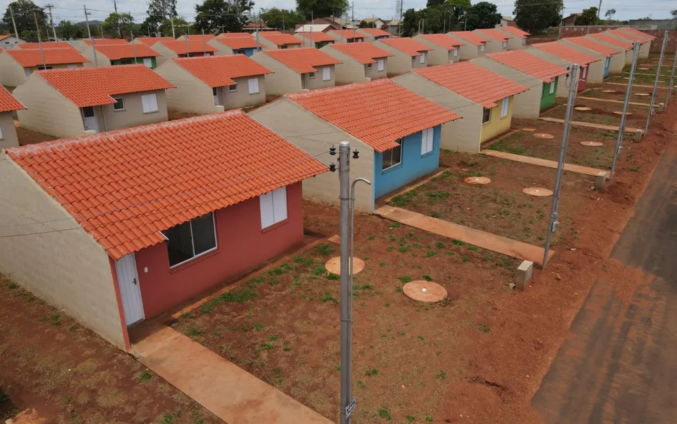 Casas do programa 'Pra Ter Onde Morar'
