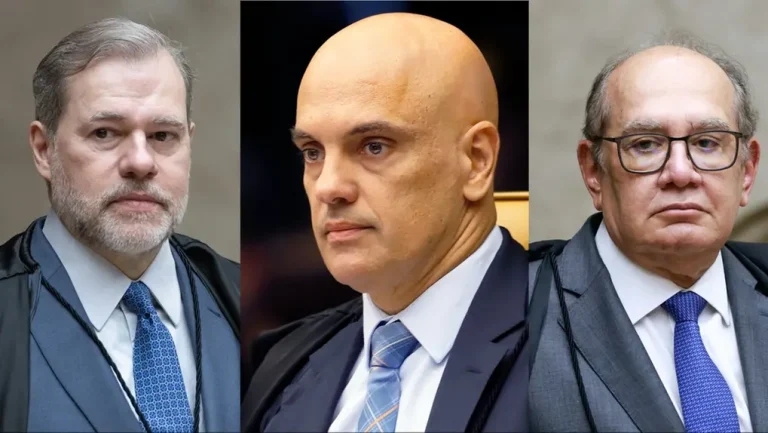 Relatório final da CPI do crime organizado pede indiciamento de Dias Toffoli, Alexandre de Moraes e Gilmar Mendes 