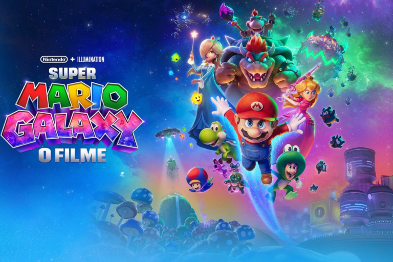 “Super Mario Galaxy: O Filme” chega aos cinemas de Goiânia e região com aventura intergaláctica
