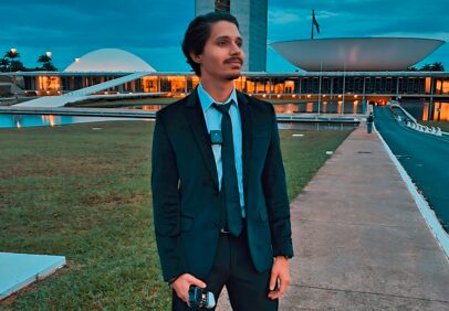 Wilker Leão, YouTuber e estudante.
