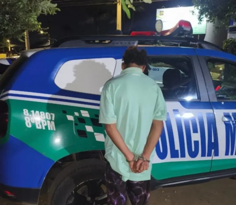 Mulher foi alvo de agressões e ameaças de morte.