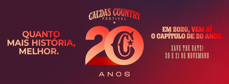 Caldas Country anuncia Hugo & Guilherme e Zezé Di Camargo & Luciano como primeiras atrações dos 20 anos do festival