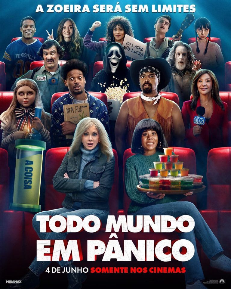Todo Mundo em Pânico 6 abre pré-venda de ingressos no Brasil nesta quarta-feira (14)
