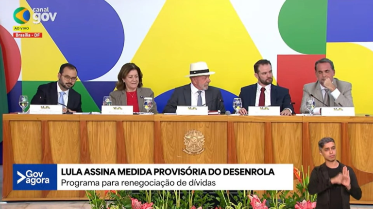 Lula lança Novo Desenrola Brasil, que permite renegociar dívidas com até 90% de desconto