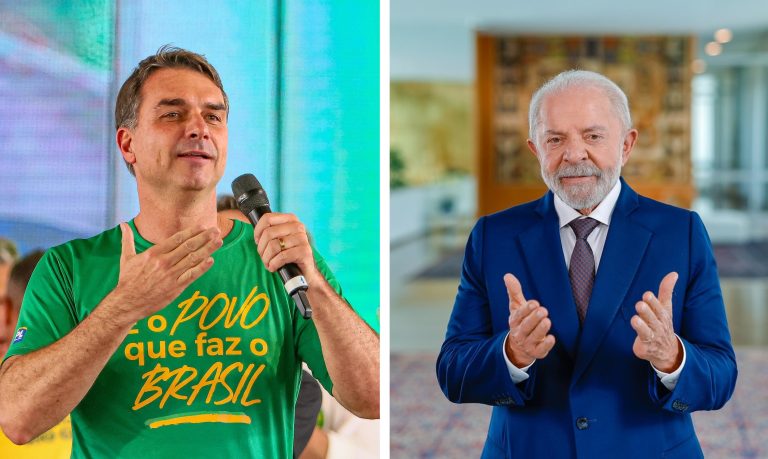 Pesquisa Quaest mostra Lula com 42% e Flávio Bolsonaro com 41% em cenário de 2º turno