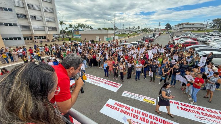 Paralisação é convocada pelo Sintego de Aparecida, junto à assembleia geral.
