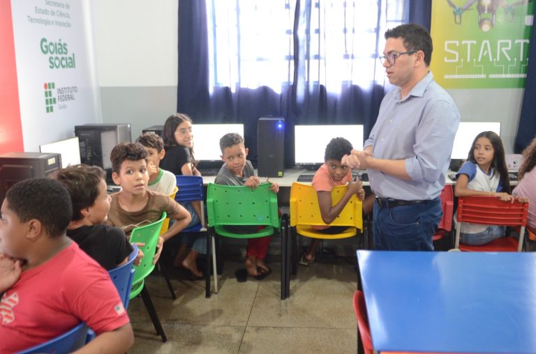 Goiás Social oferece 1.230 vagas para curso gratuito de robótica com inscrições até 31 de maio