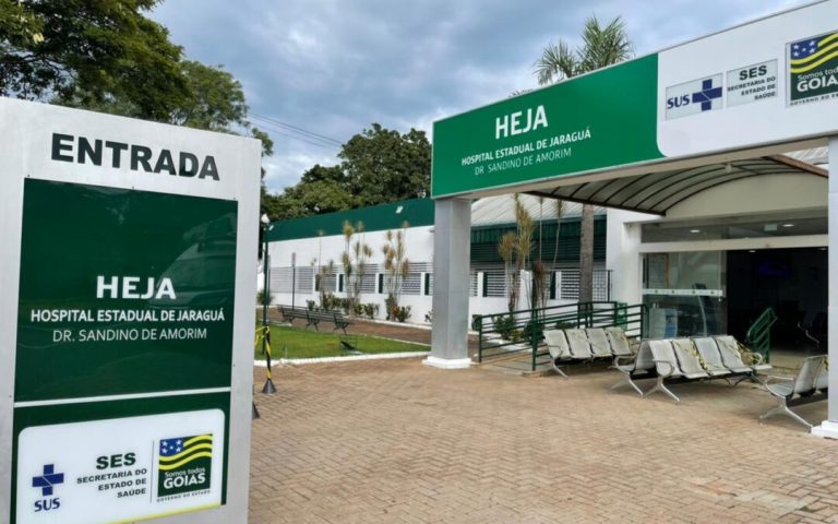 Governo de Goiás anuncia ampliação do Hospital Estadual de Jaraguá com investimento de R$ 100 milhões