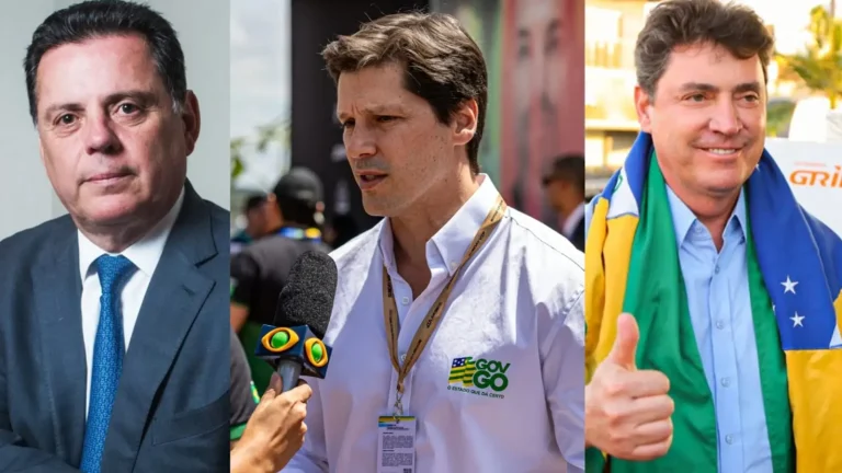 Daniel Vilela lidera com 32,6%; Marconi Perillo tem 18,6% e Wilder Morais 12,2%, aponta Goiás Pesquisas