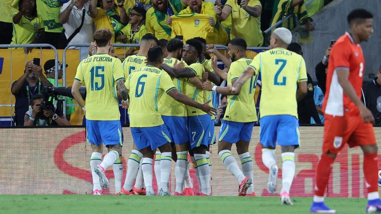 Brasil goleia Panamá por 6 a 2 no Maracanã e encerra preparação em casa para a Copa do Mundo
