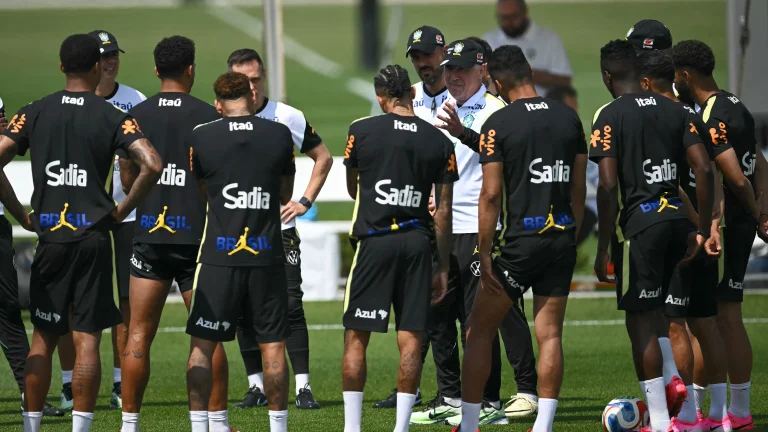 Ancelotti prepara mudanças na Seleção Brasileira para duelo contra o Haiti pela Copa do Mundo