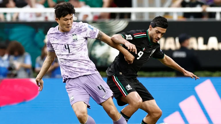 México vence a Coreia do Sul, garante classificação e liderança do Grupo A; República Tcheca e África do Sul empatam