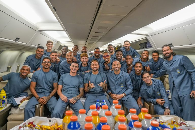 Seleção Brasileira desembarca nos Estados Unidos e inicia preparação final para a Copa do Mundo