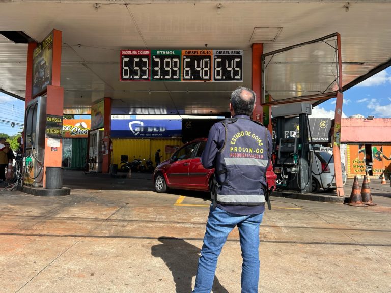 Procon Goiás divulga pesquisa e aponta onde encontrar combustíveis mais baratos em Goiânia