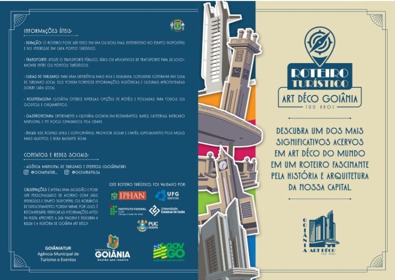 Roteiro Art Déco destaca patrimônio histórico e convida visitantes a conhecer a história de Goiânia