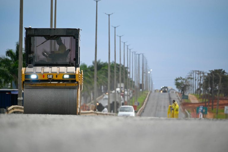 Obras na GO-060 entre Goiânia e Trindade chegam a 72% de execução antes da Festa do Divino Pai Eterno