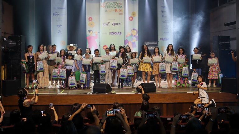 Inscrições para a 4ª edição do Canto da Primavera Kids 2026 começam nesta quarta-feira (3)