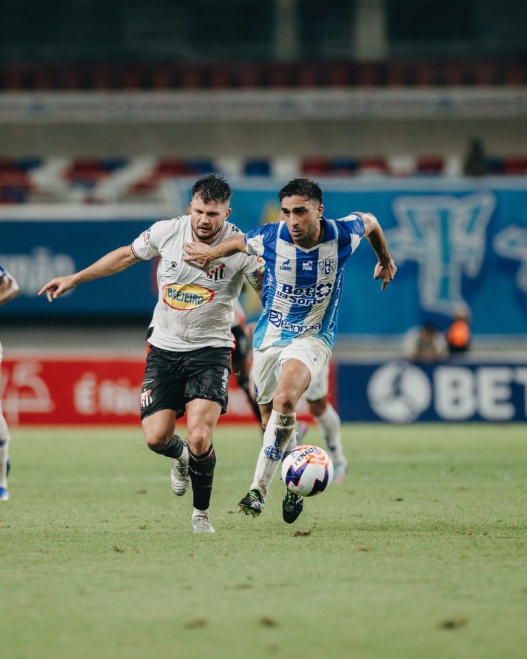 Anápolis sofre virada do Paysandu no Mangueirão, perde por 4 a 0 e fica com o vice da Copa Verde