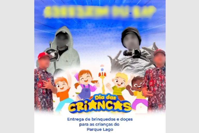 Investigação aponta que PCC distribuía brinquedos para ganhar apoio em comunidades de Goiás
