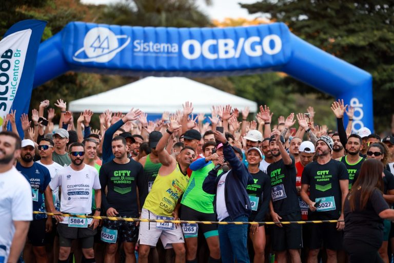 Corrida do Cooperativismo terá edição especial em comemoração aos 70 anos da OCB/GO