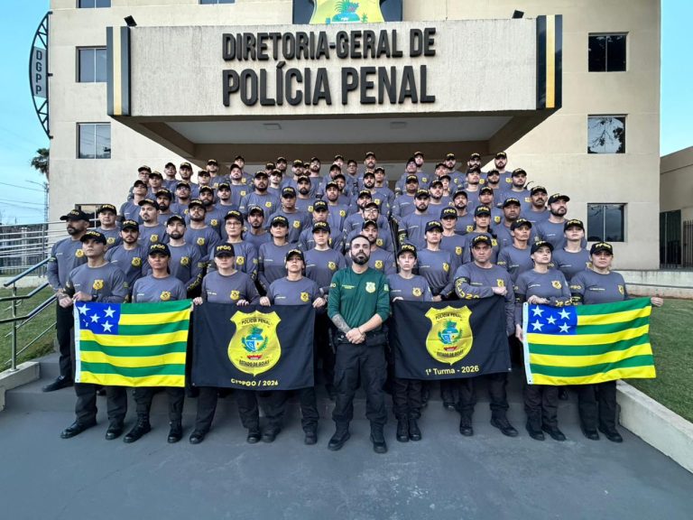 Governo de Goiás convoca mais 400 aprovados em concurso para policial penal