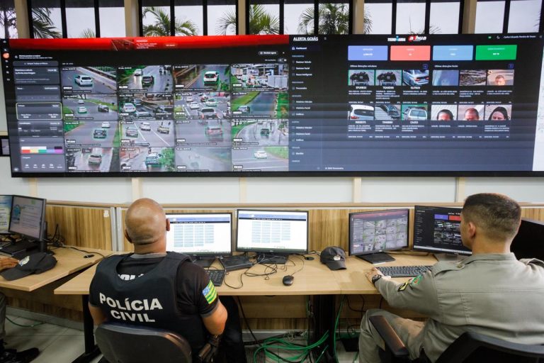 IA Contra o Crime ajuda a solucionar mais de 1,4 mil ocorrências em cinco meses em Goiás