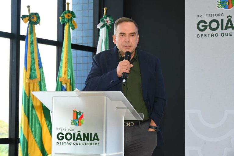 Sandro Mabel anuncia primeira grande obra de contenção de alagamentos na bacia do Córrego Botafogo
