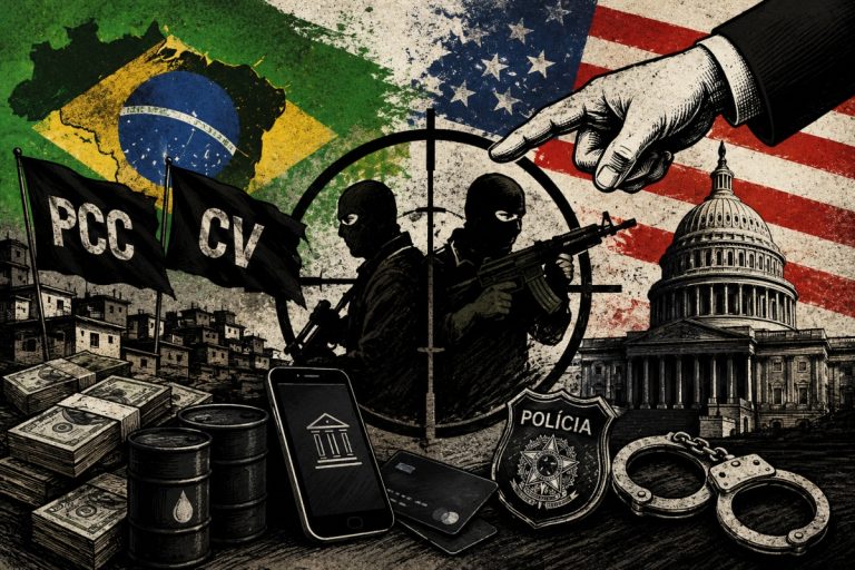 EUA passam a considerar PCC e Comando Vermelho como grupos terroristas nesta sexta-feira (5)