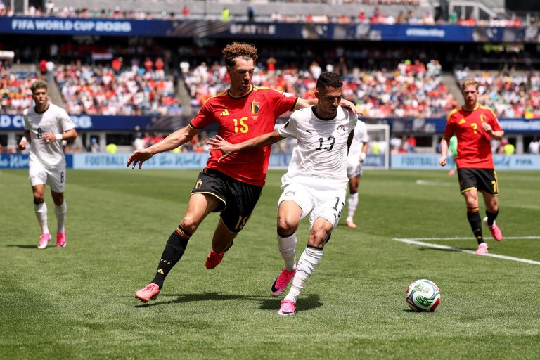 Bélgica busca empate com o Egito e Irã fica no 2 a 2 com a Nova Zelândia na abertura do Grupo G