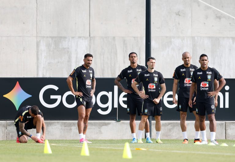 Seleção Brasileira realiza primeiro treino nos Estados Unidos e intensifica preparação para a Copa do Mundo