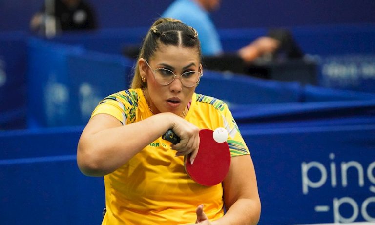 Tenista goiana Thaís Severo é destaque com três medalhas em torneio internacional paralímpico