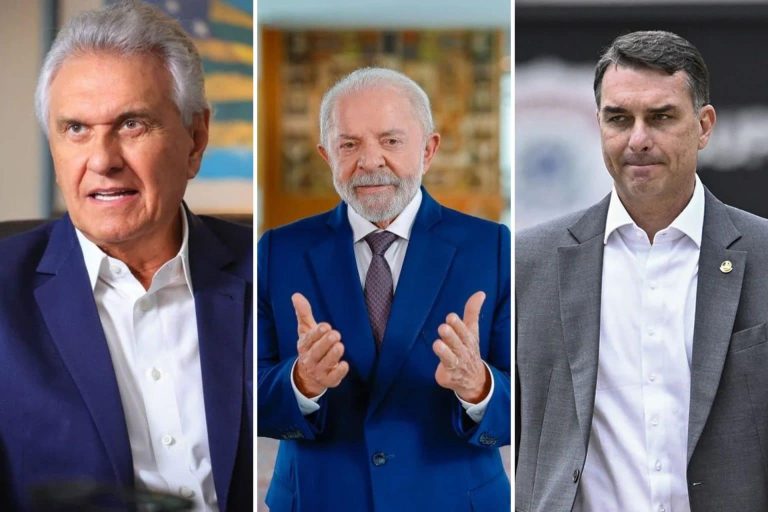 Pesquisa Quaest: Lula lidera disputa presidencial com 40%; Flávio Bolsonaro tem 28% e Caiado aparece com 4%