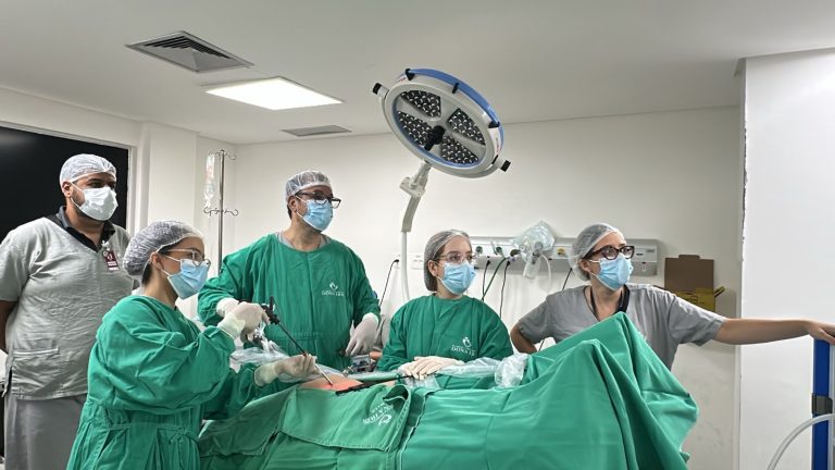 Hospital Dona Iris amplia cirurgias ginecológicas com nova torre de videolaparoscopia em Goiânia