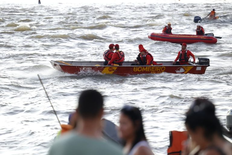 A atuação integrada das equipes reforçou a segurança dos turistas e moradores nas principais áreas de lazer durante todo o mês de julho.