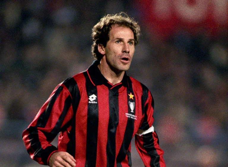 Morre Franco Baresi, lenda do Milan e campeão do mundo com a Itália, aos 66 anos