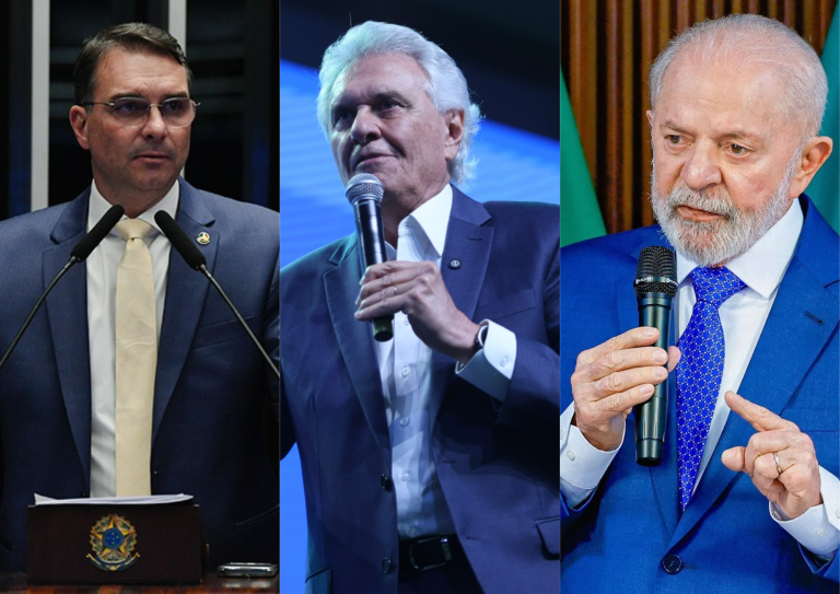 Pesquisa Genial Quaest Goiás mostra Ronaldo Caiado na liderança das intenções de voto para presidente entre eleitores goianos.
