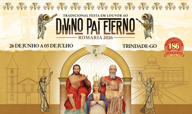 Festa do Divino Pai Eterno 2026 entra na reta final com programação até domingo em Trindade